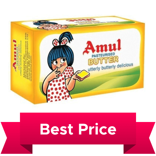 Amul - Butter Salted, 500 gm