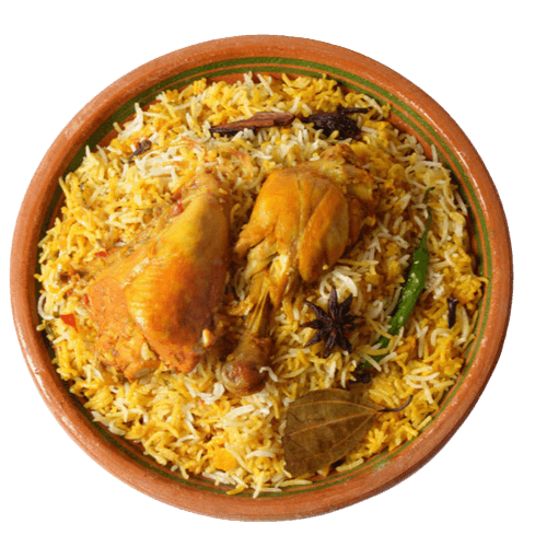 Chicken Biryani by Hyperpure, 480 gm (Frozen)