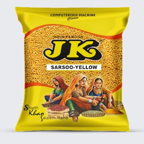 JK - Sarson Yellow Whole, 500 gm