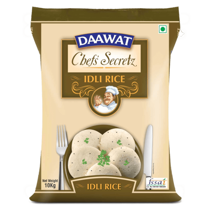 Daawat - Chef's Secretz Idli/Dosa Rice, 10 Kg Bag