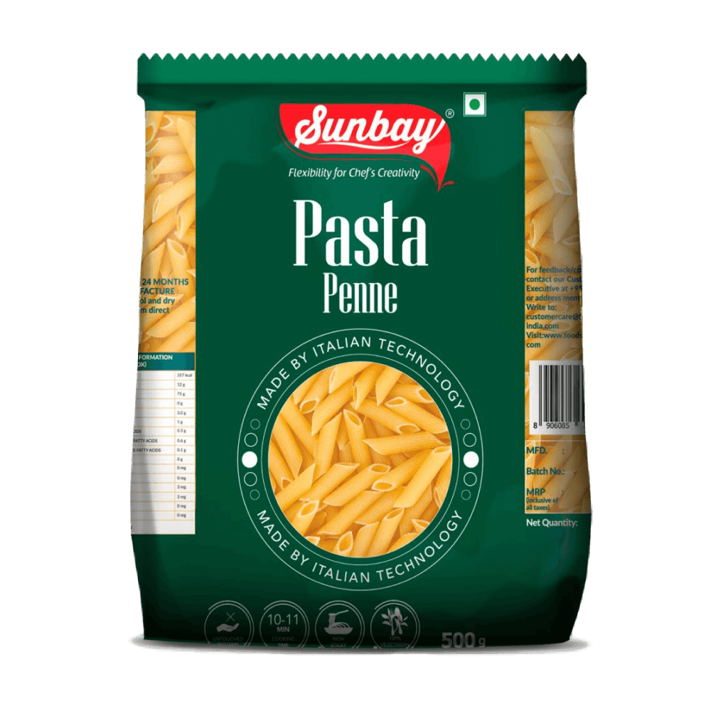 Sunbay - Pasta Penne, 500 gm