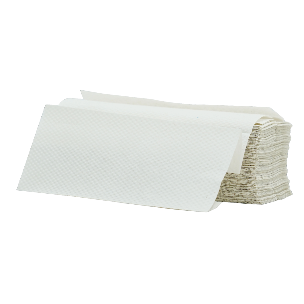 Origami - M Fold Paper Towel, 19 x 21 cm, 125 Sheets Guaranteed (Pack of 40)