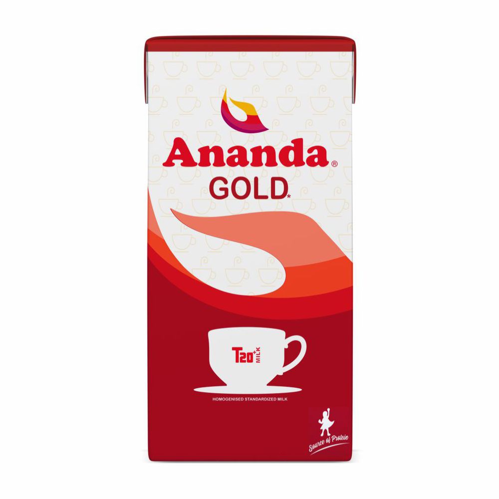 Ananda - Gold T20 Milk, 1 L