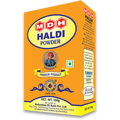 MDH - Haldi Powder, 100 gm
