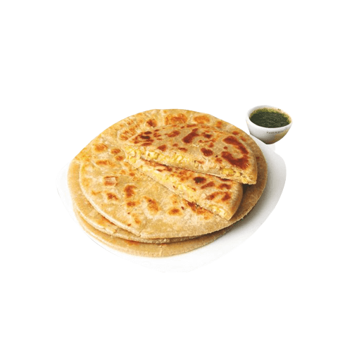 HDD - Aloo Pyaz Parantha (Onion Paratha), 120 gm/pc (Pack of 5)