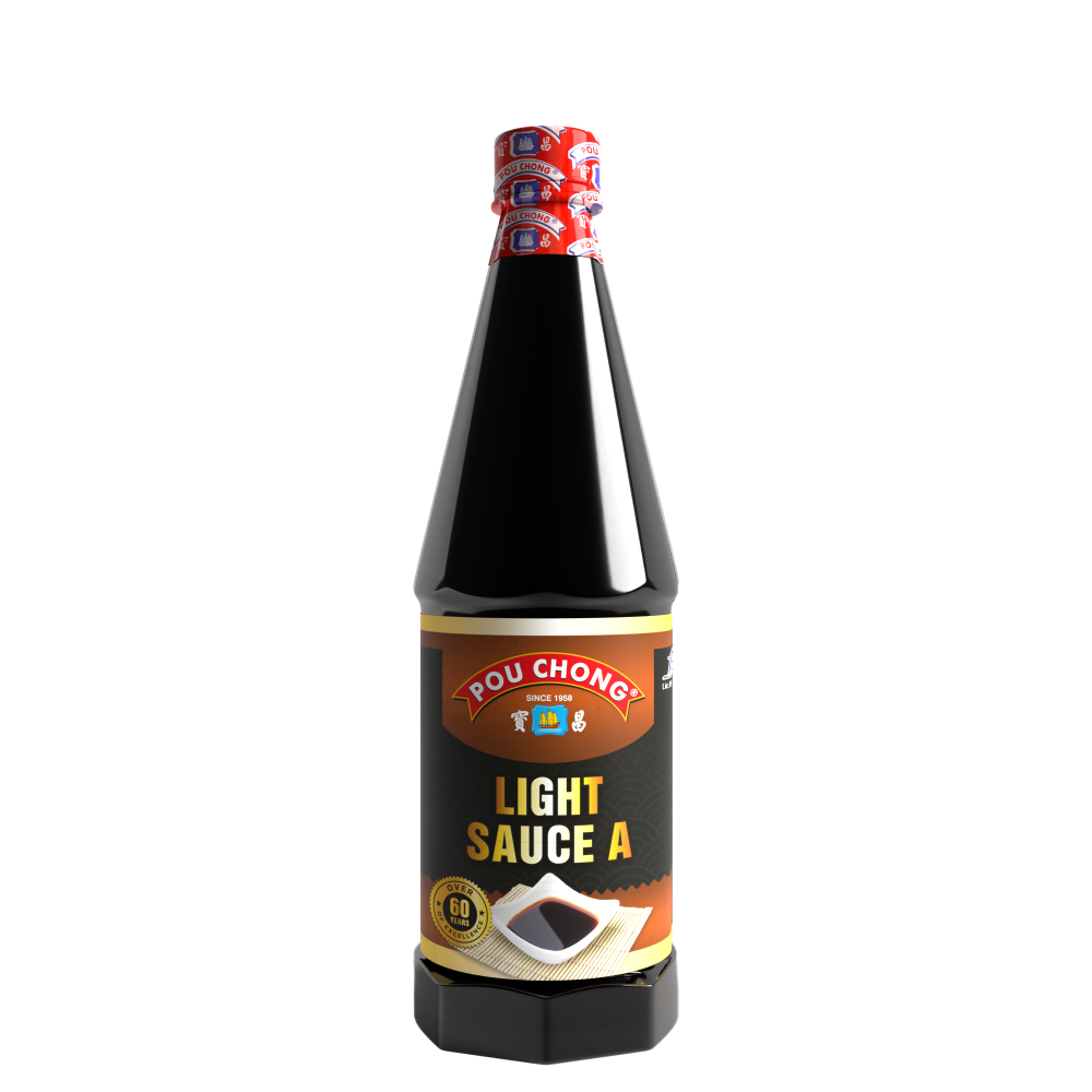 Pou Chong - Light Soy Sauce, 800 gm