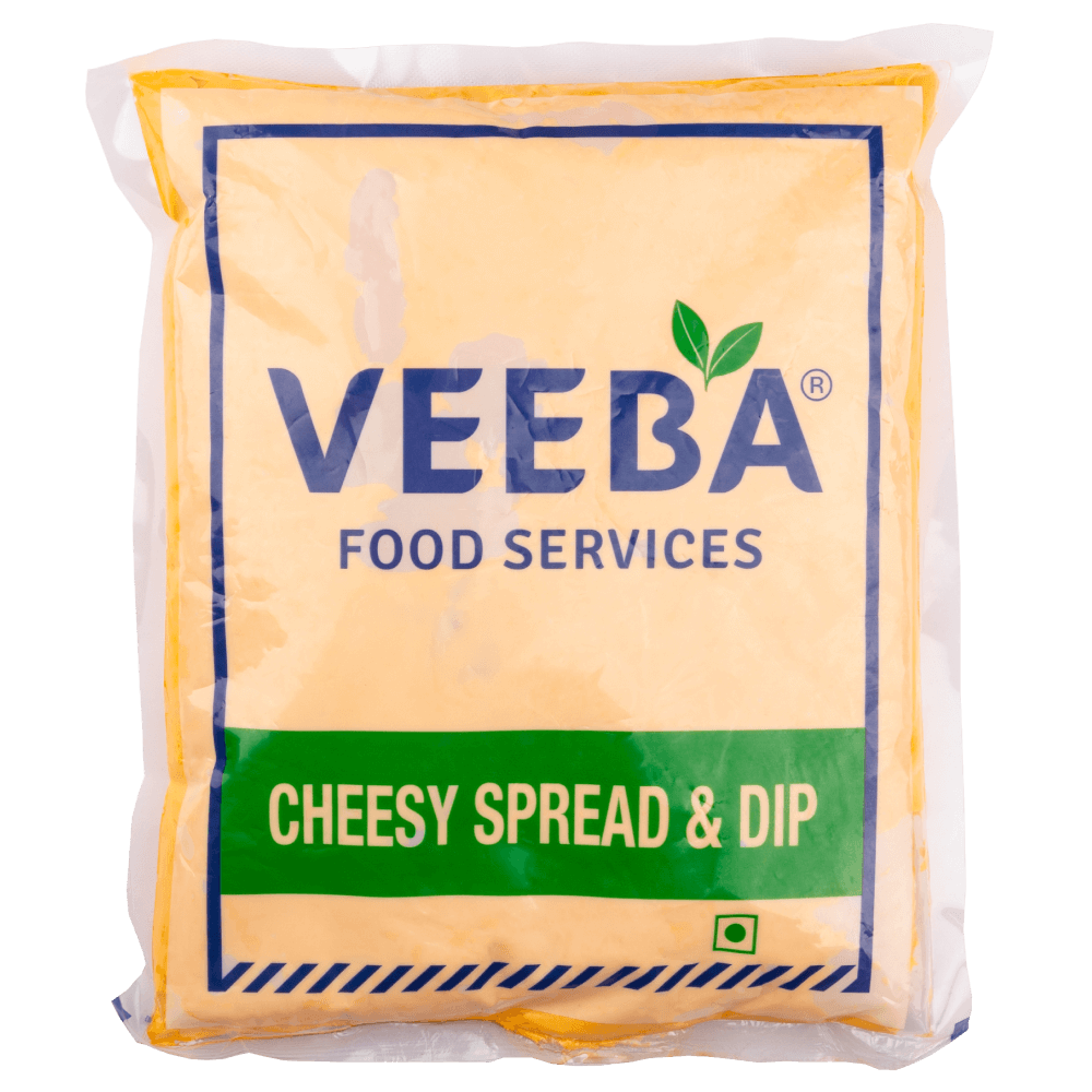 Veeba - Cheesy Spread & Dip, 1 Kg