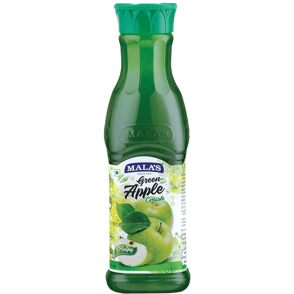 Mala's - Green Apple Crush, 1 L