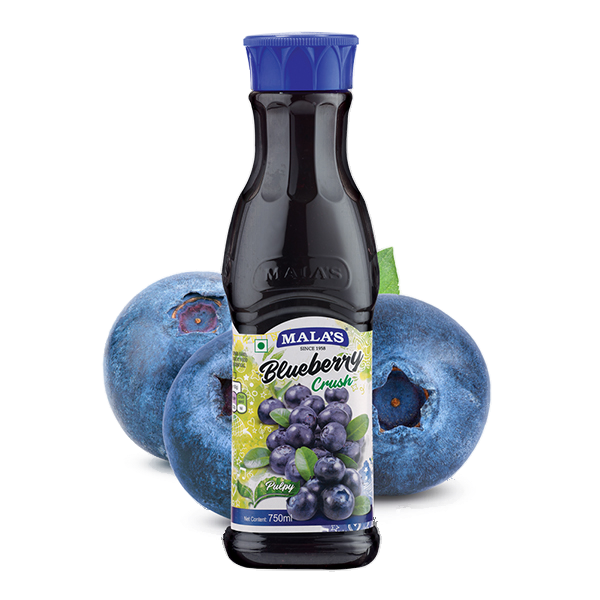 Mala's - Crush Blueberry, 750 ml