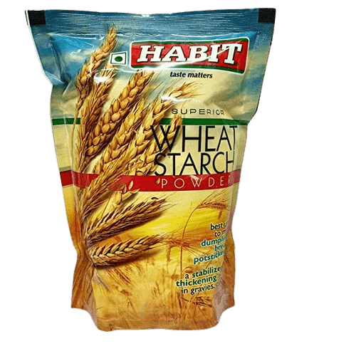 Habit - Wheat Starch Powder, 500 gm