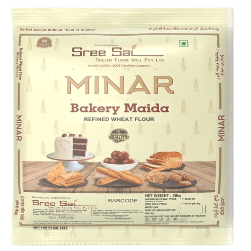 Minar - Bakery Maida, 30 Kg