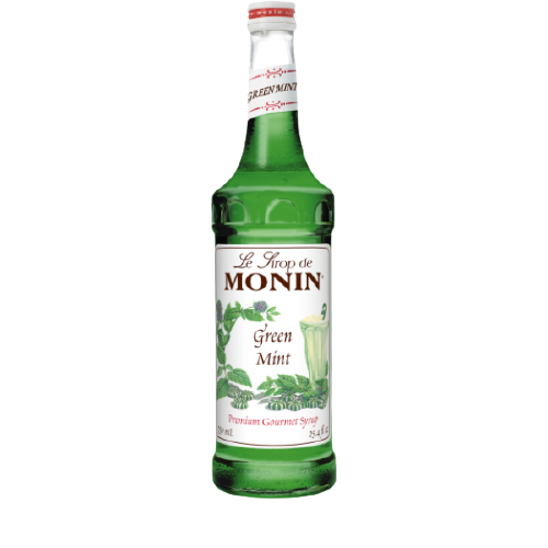 Monin - Green Mint Syrup, 700 ml