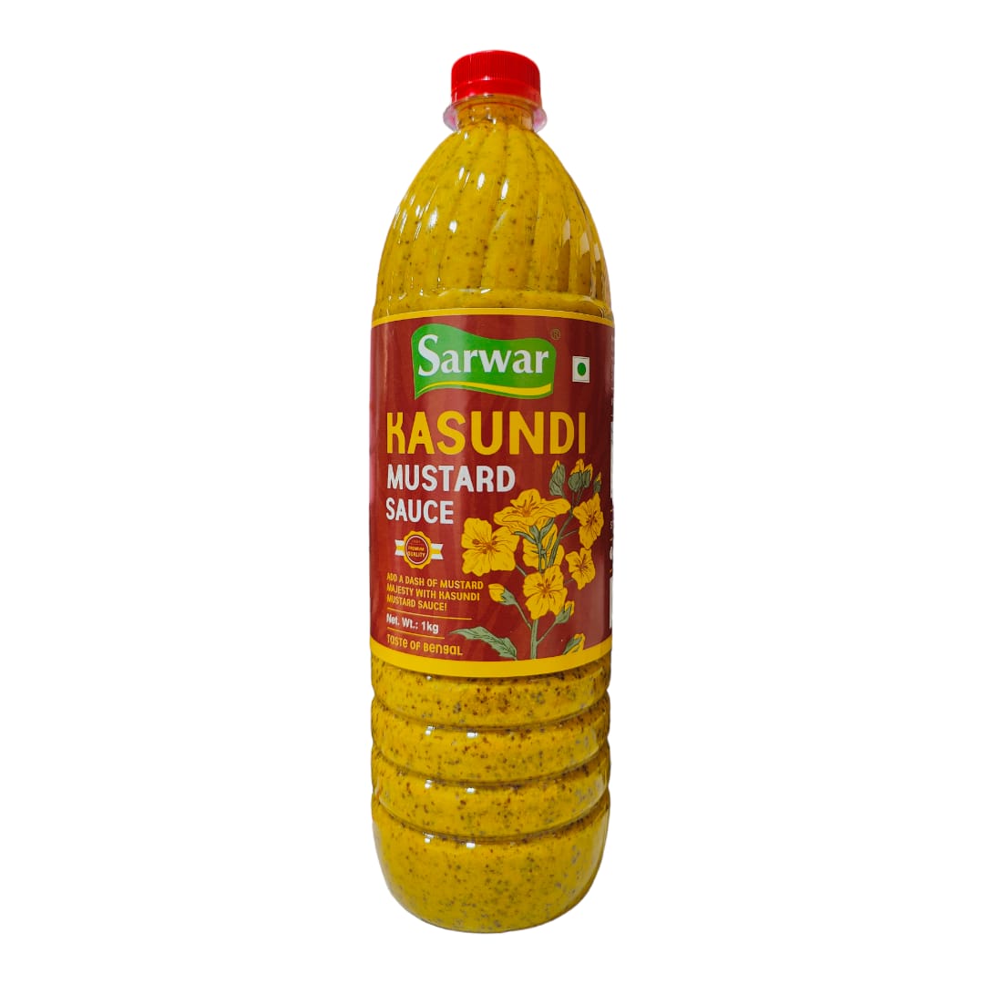 Sarwar - Kasundi Mustard Sauce, 1 Kg