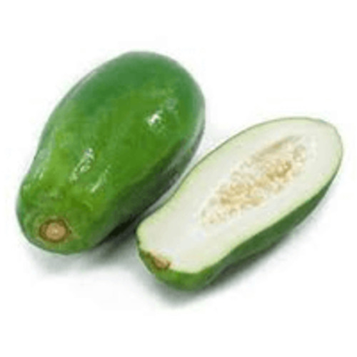 Raw Papaya (0.6 - 0.9 Kg), 1 Pc