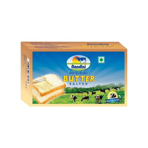 Nandini - Salted Butter, 500 gm