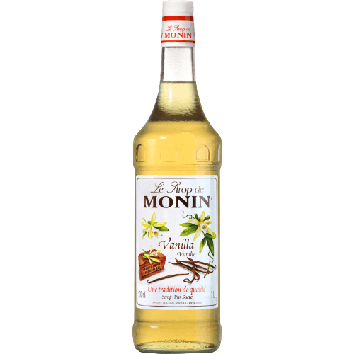 Monin - Vanilla Syrup, 1 L