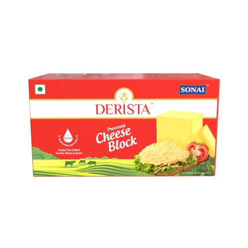 Derista - Processed Cheese Block, 1 Kg