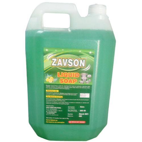 Zavson - Floor Cleaner (Soap Oil), 5 L