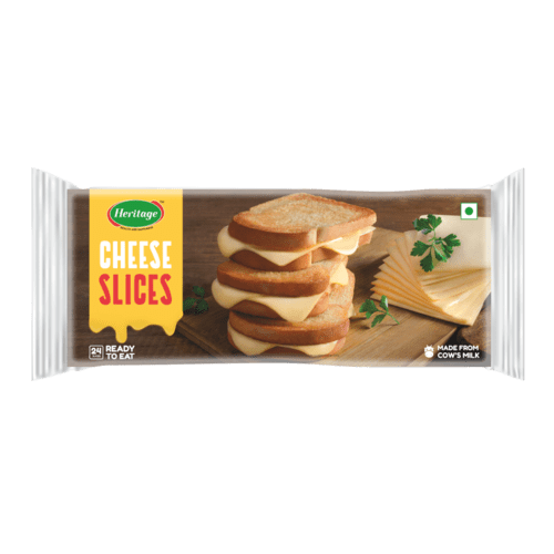 Heritage - Cheese Slice, 480 gm