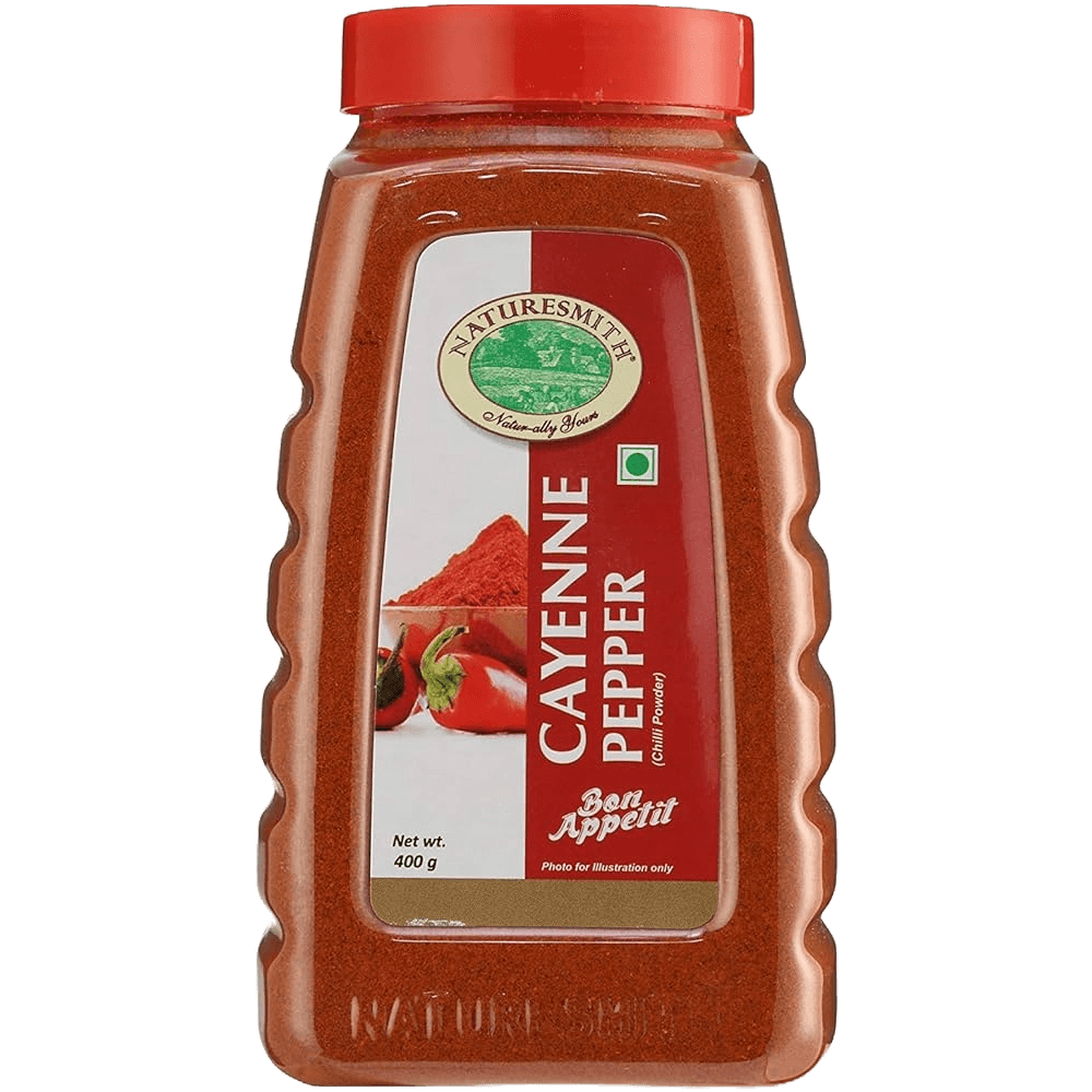 Nature Smith - Cayenne Pepper Powder, 400 gm