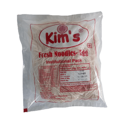 Kim's - Fresh Noodles (Egg), 1 Kg