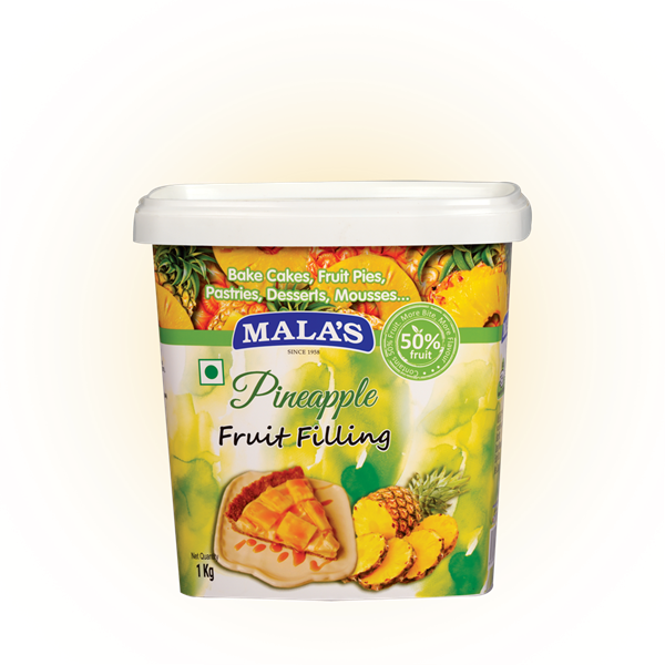 Mala's - Pineapple Fruit Filling, 1 Kg