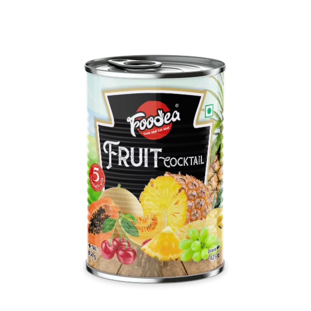 Foodea - Fruit Cocktail, 850 gm