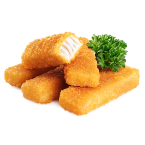 Frozen Fish Finger (40 Pieces), 1 Kg