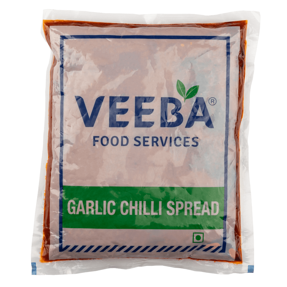 Veeba - Garlic Chilli Spread, 1 Kg