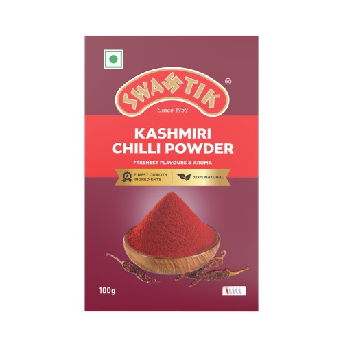 Swastik - Kashmiri Chilli Powder, 100 gm