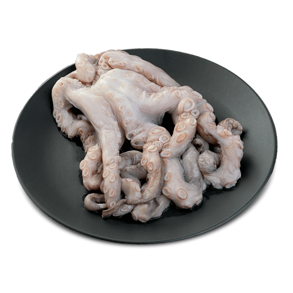 Frozen Octopus, 20% Glaze, 0.5-0.7 Kg