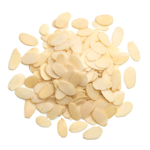 Tulsi - Almond Blanched Sliced, 10 Kg