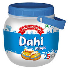 Madhusudan - Dahi Magic, 5 Kg Jar