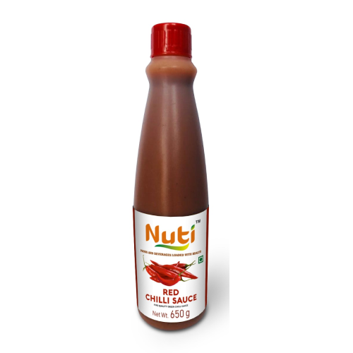 Nuti - Red Chilli Sauce, 650 gm