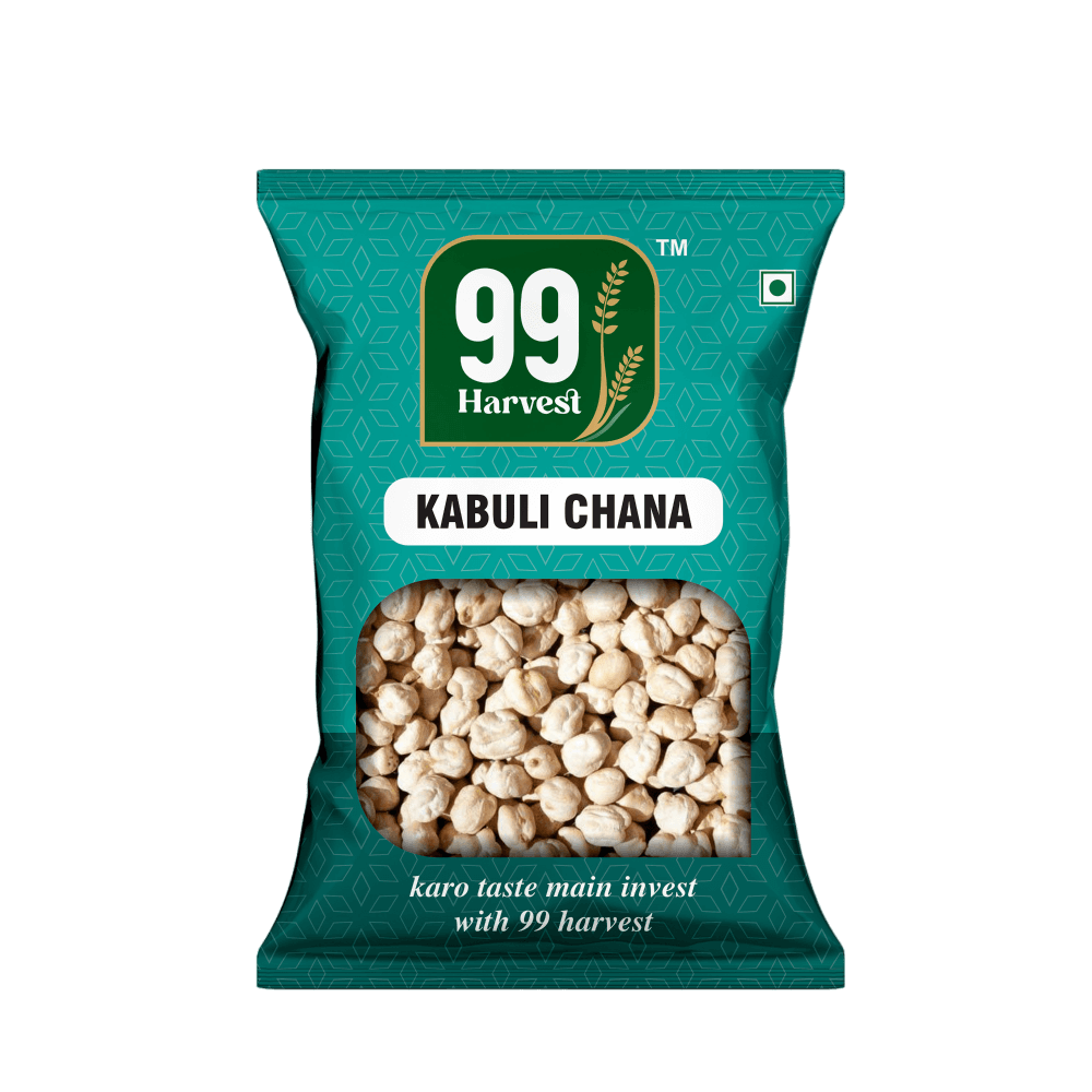 99 Harvest - Kabuli Chana/Chick Peas BL (Bold), 1 Kg