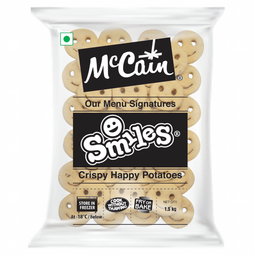 McCain - Smiles, 1.5 Kg