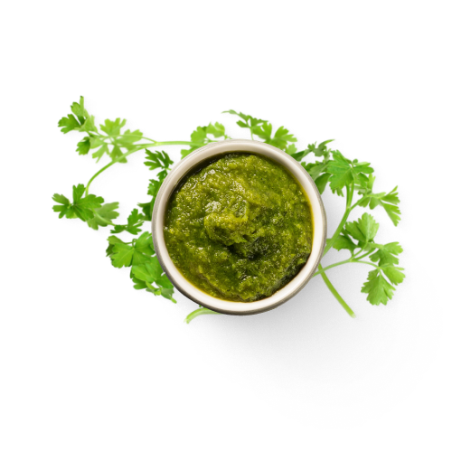 Coriander Puree, 1 Kg (Frozen)