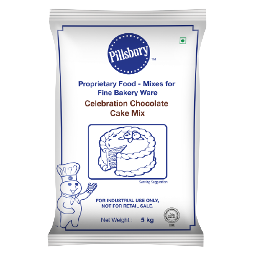 Pillsbury - Celebration Chocolate Cake Mix, 5 Kg