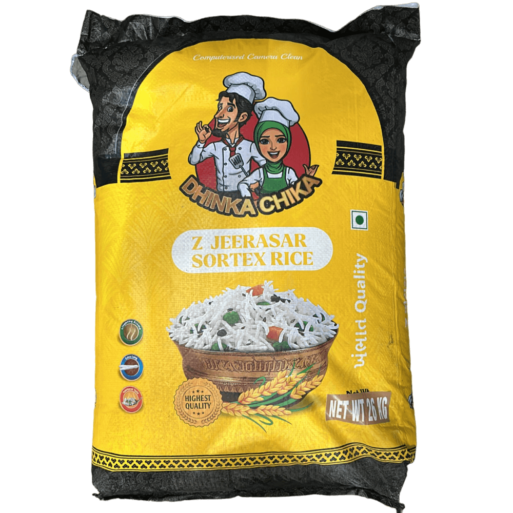 Dhinka Chika - Jeerasar Rice, 26 Kg