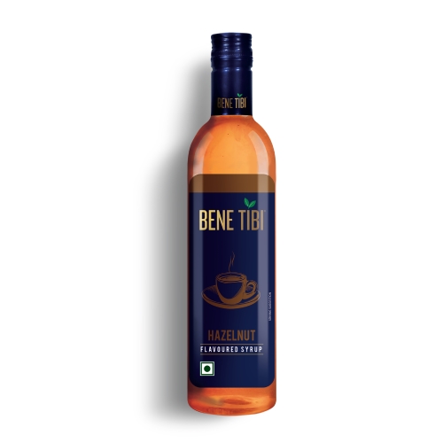 Bene Tibi (By Veeba) - Hazelnut Syrup, 750 ml