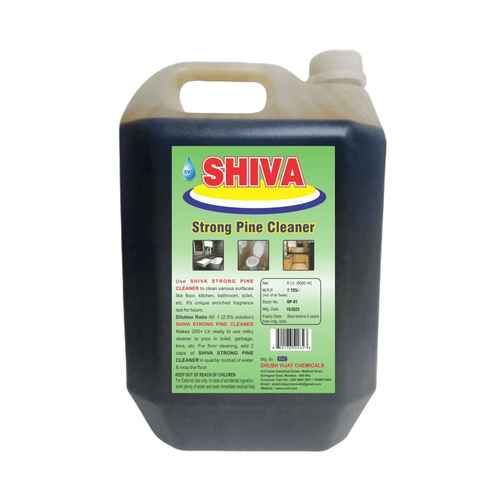 Shiva - Strong Pine Cleaner (Green Phenyl), 5 L