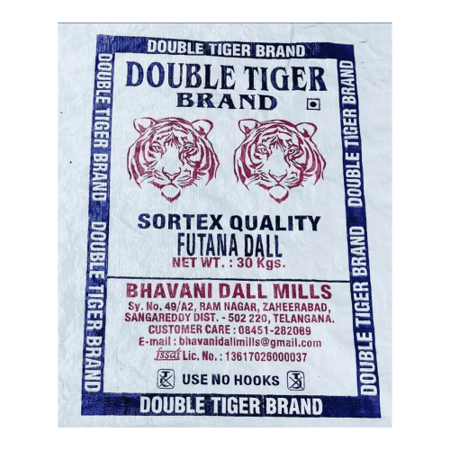 Double Tiger - Phutana/Fried Gram, 30 Kg