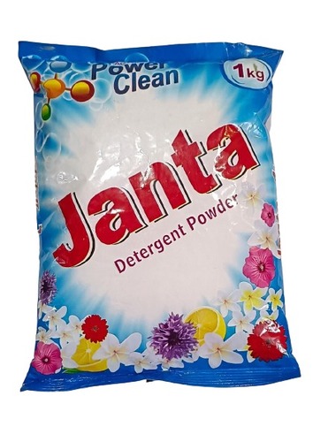 Janta - Detergent Powder, 1 Kg