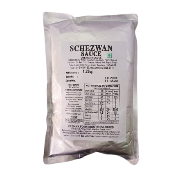 Cremica - Schezwan Sauce, 1.25 Kg