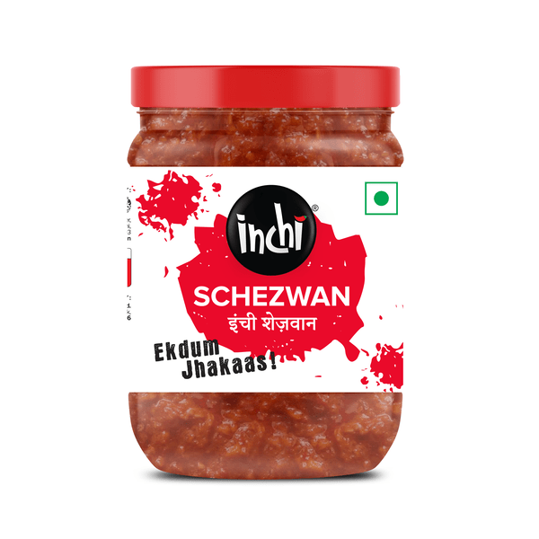 Inchi - Schezwan Chutney Jar, 1 Kg