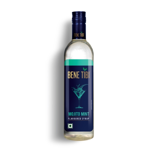 Bene Tibi (By Veeba) - Mojito Mint Syrup, 750 ml