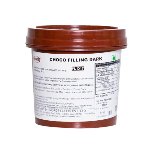 Morde - Choco Filling Dark FL D17, 1 Kg