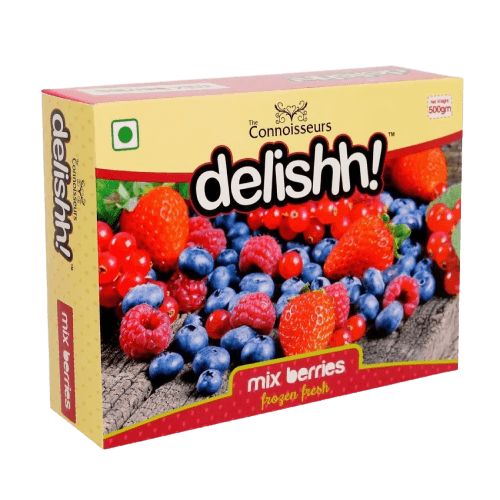 Delishh - Frozen Mix Berries, 500 gm