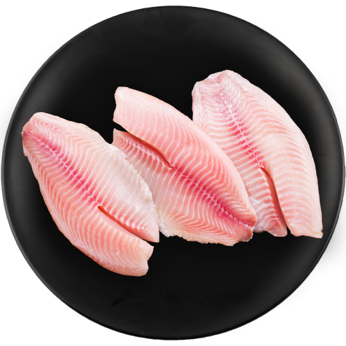 Fresh Tilapia Fillets, (11-14 Fillets/kg), 1 Kg