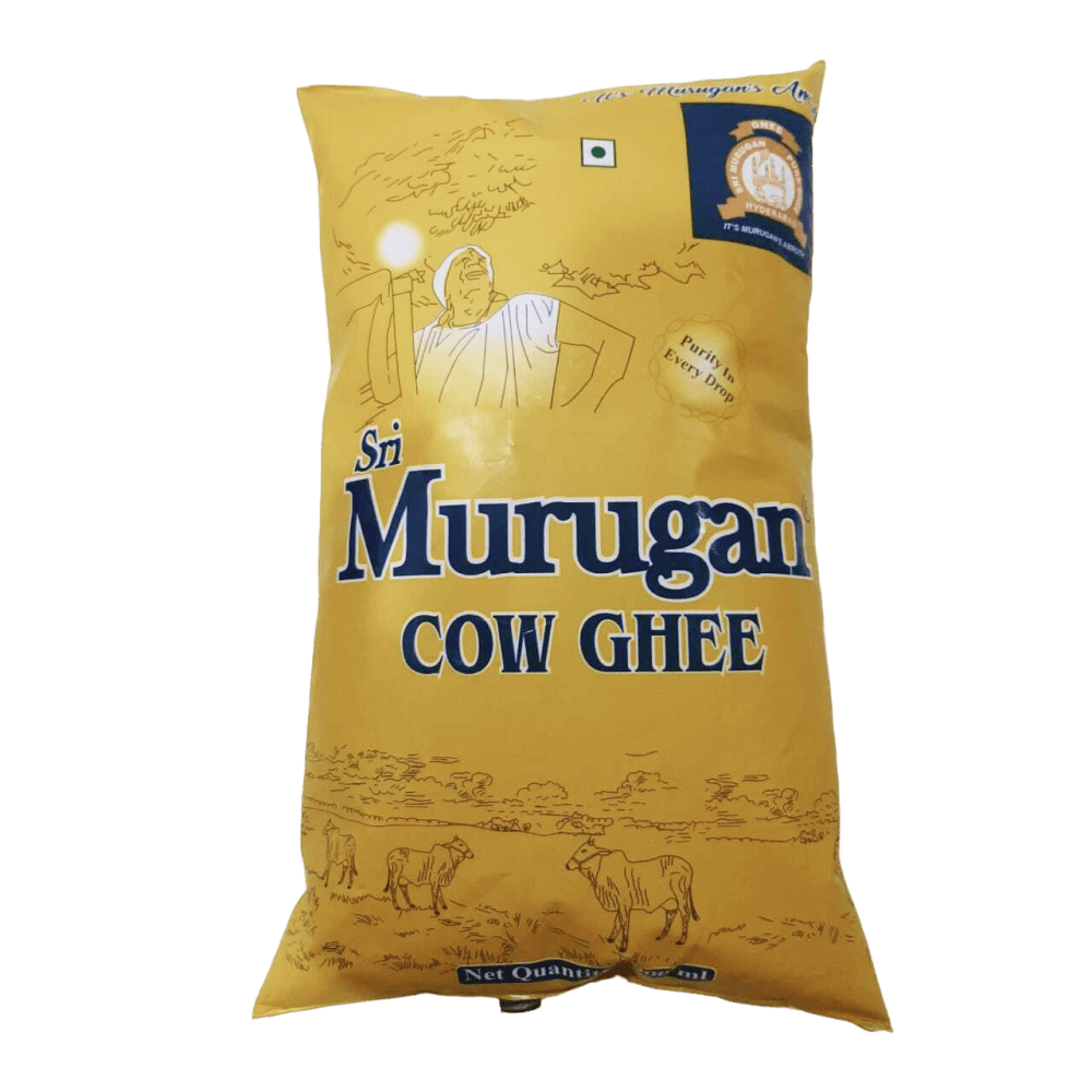 Sri Murugan - Cow Ghee, 1 L